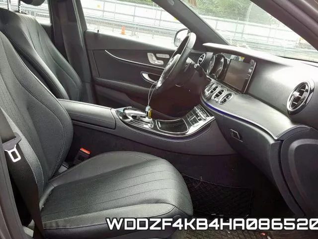 WDDZF4KB4HA086520 фото 6