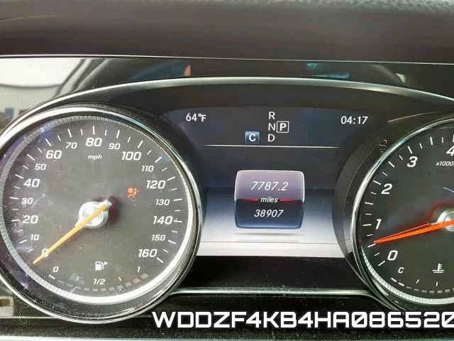 WDDZF4KB4HA086520 фото 9