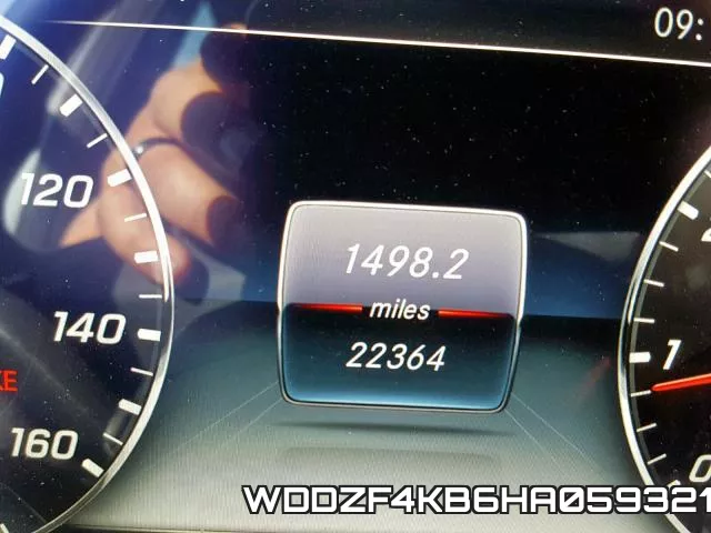 WDDZF4KB6HA059321 фото 9