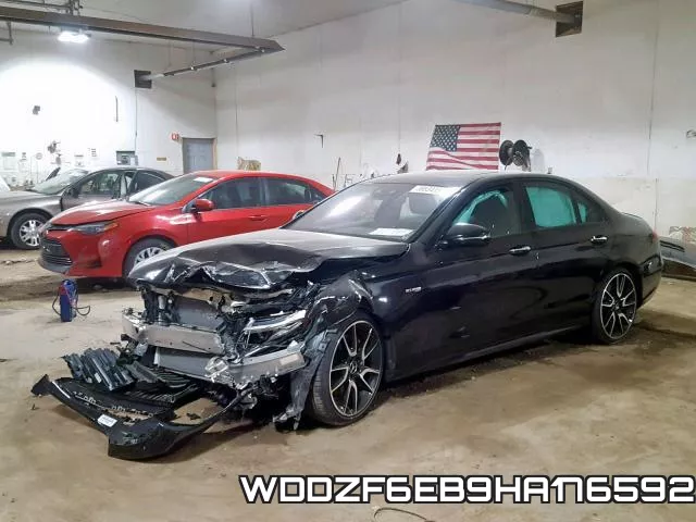 WDDZF6EB9HA176592 фото 3