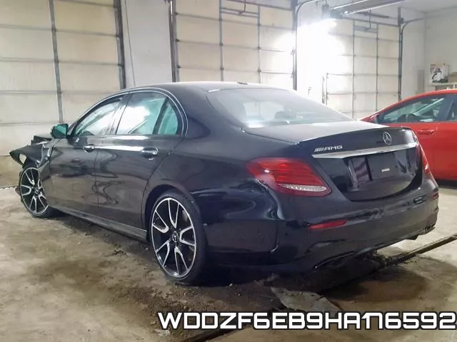 WDDZF6EB9HA176592 фото 4