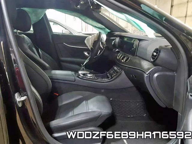 WDDZF6EB9HA176592 фото 6