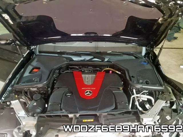 WDDZF6EB9HA176592 фото 8