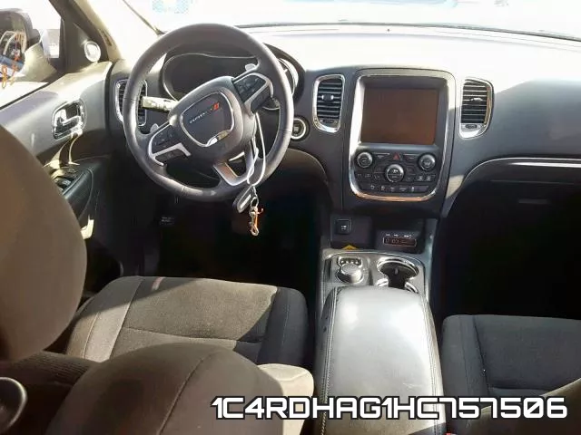 1C4RDHAG1HC757506 фото 10