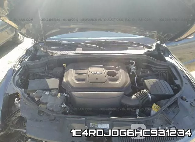 1C4RDJDG6HC931234 фото 2