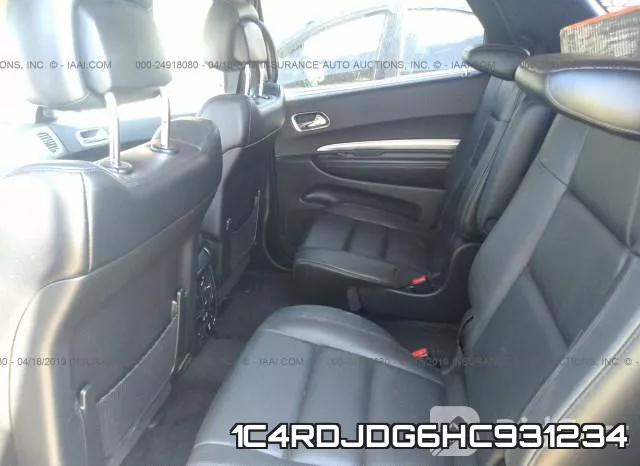 1C4RDJDG6HC931234 фото 9