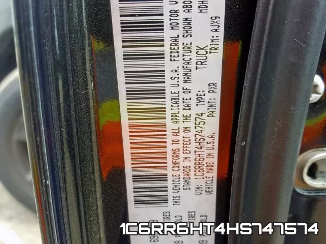 1C6RR6HT4HS747574 фото 2