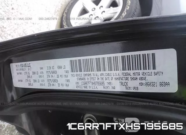1C6RR7FTXHS795685 фото 10