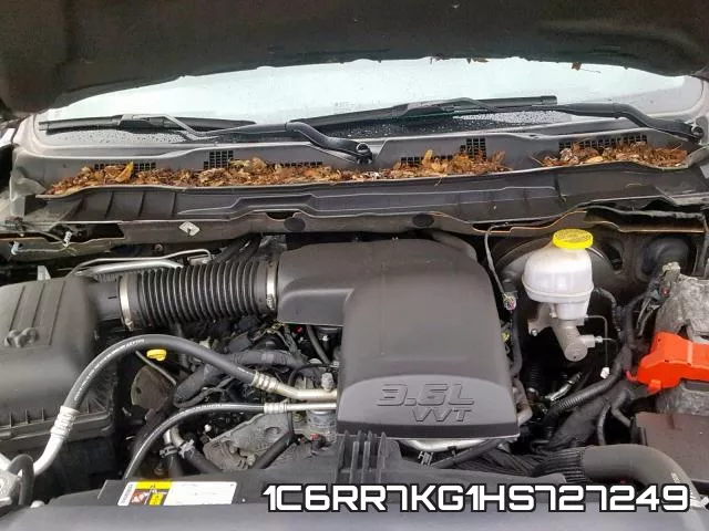 1C6RR7KG1HS727249 фото 8
