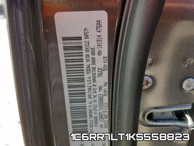 1C6RR7LT1KS558823 фото 2