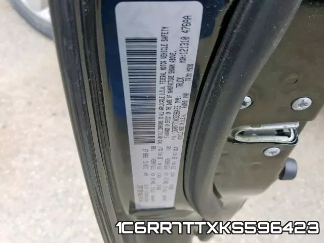 1C6RR7TTXKS596423 фото 2