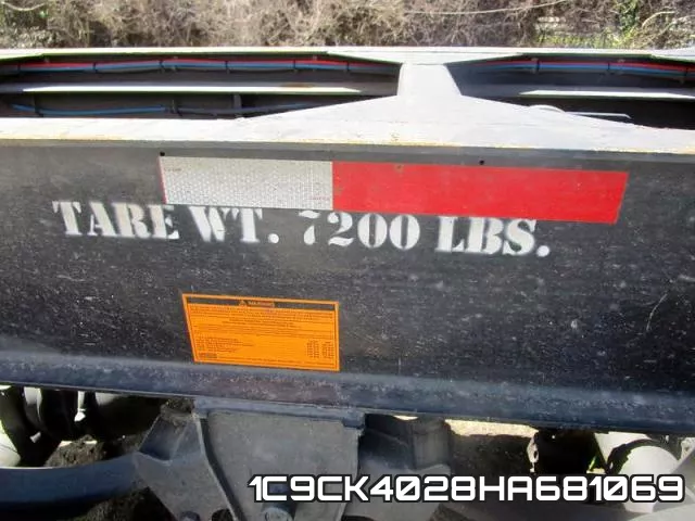 1C9CK4028HA681069 фото 6