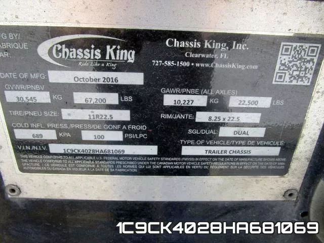 1C9CK4028HA681069 фото 7