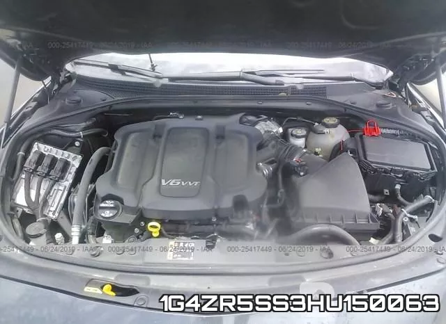 1G4ZR5SS3HU150063 фото 2