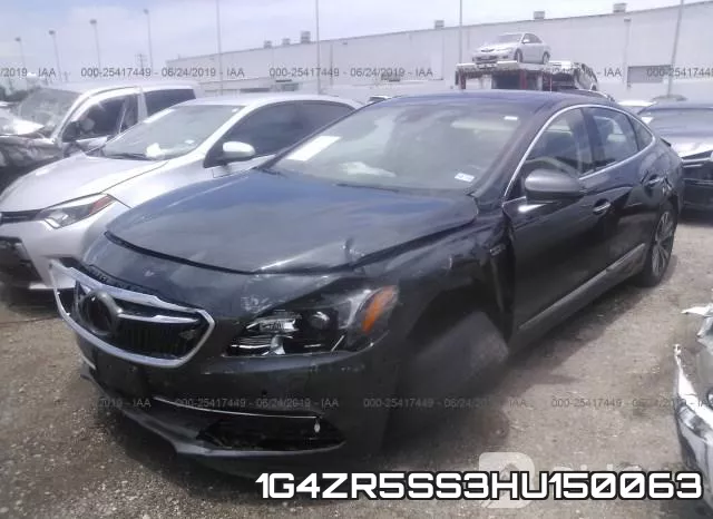 1G4ZR5SS3HU150063 фото 3