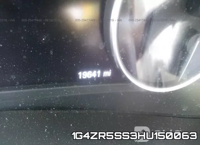 1G4ZR5SS3HU150063 фото 8