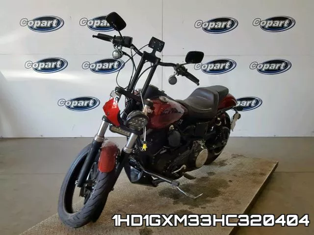 1HD1GXM33HC320404 фото 3
