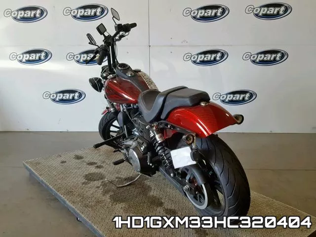 1HD1GXM33HC320404 фото 4