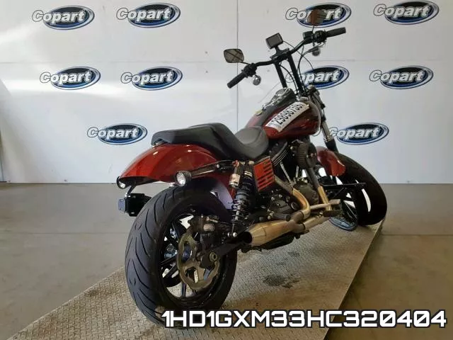 1HD1GXM33HC320404 фото 5