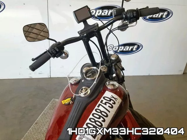 1HD1GXM33HC320404 фото 6