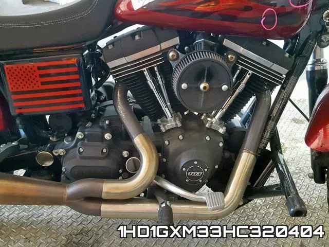 1HD1GXM33HC320404 фото 8