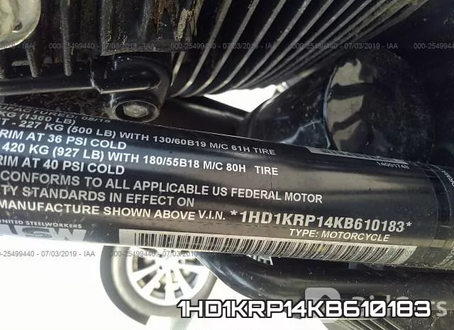1HD1KRP14KB610183 фото 2