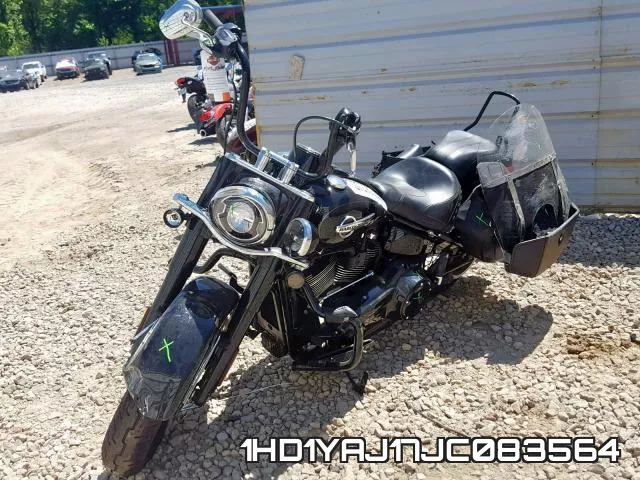 1HD1YAJ17JC083564 фото 3