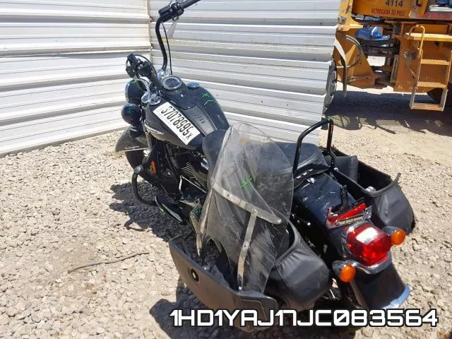 1HD1YAJ17JC083564 фото 4
