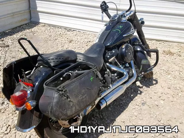 1HD1YAJ17JC083564 фото 5