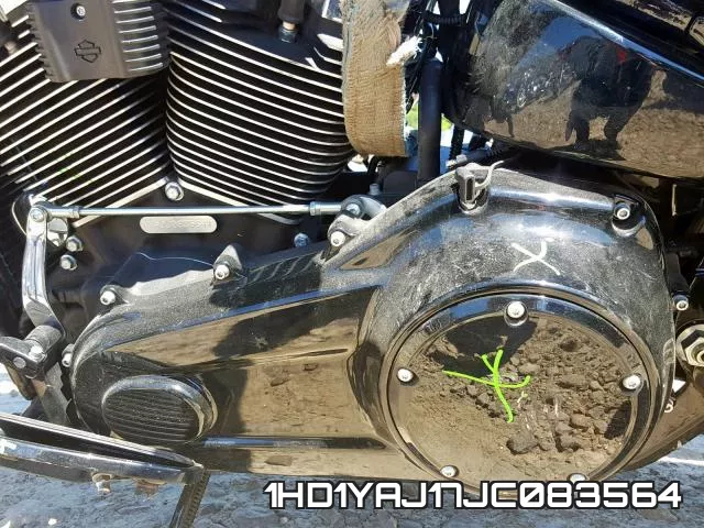 1HD1YAJ17JC083564 фото 8