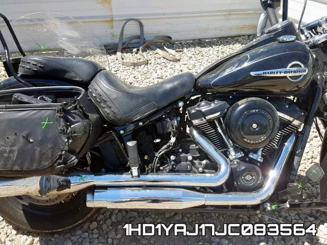 1HD1YAJ17JC083564 фото 10