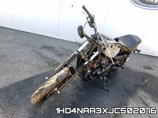 1HD4NAA3XJC502076 фото 3