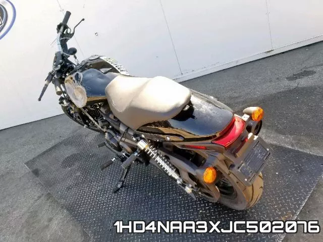1HD4NAA3XJC502076 фото 4