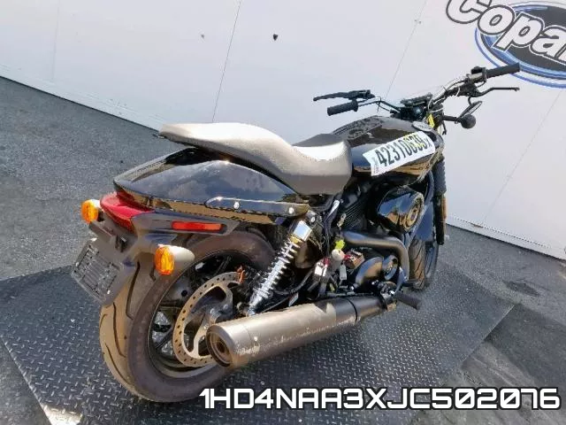 1HD4NAA3XJC502076 фото 5