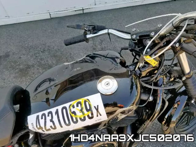 1HD4NAA3XJC502076 фото 6