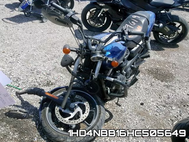1HD4NBB16HC505649 фото 3