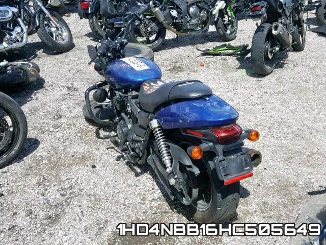 1HD4NBB16HC505649 фото 4
