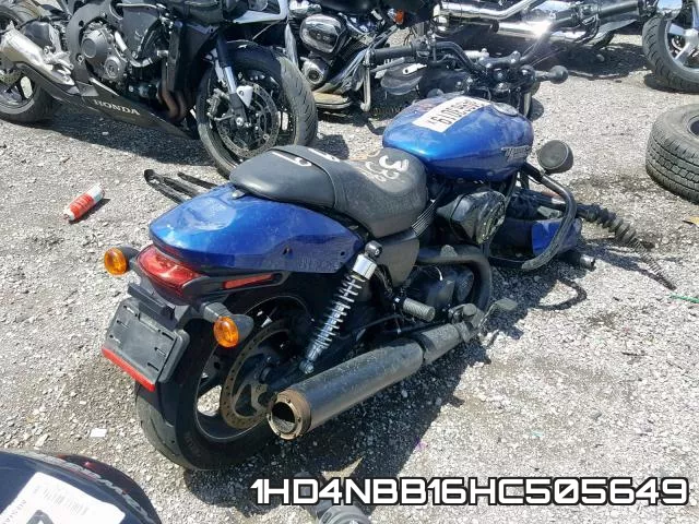 1HD4NBB16HC505649 фото 5
