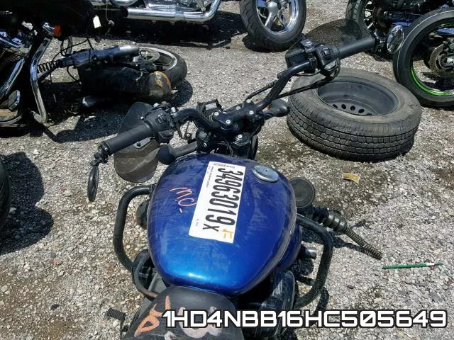 1HD4NBB16HC505649 фото 6