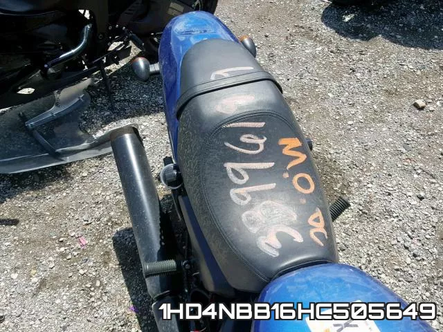 1HD4NBB16HC505649 фото 7