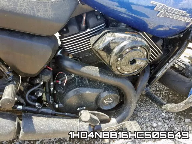 1HD4NBB16HC505649 фото 8