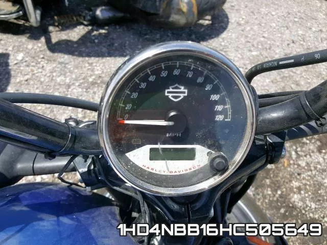 1HD4NBB16HC505649 фото 9