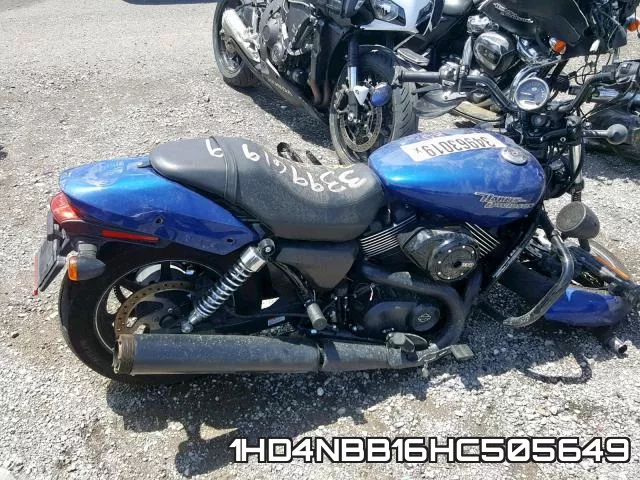 1HD4NBB16HC505649 фото 10
