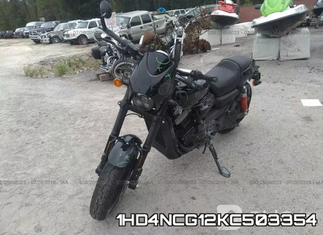 1HD4NCG12KC503354 фото 3