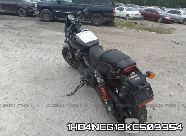 1HD4NCG12KC503354 фото 4