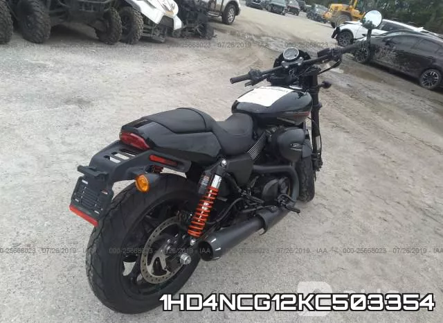 1HD4NCG12KC503354 фото 5