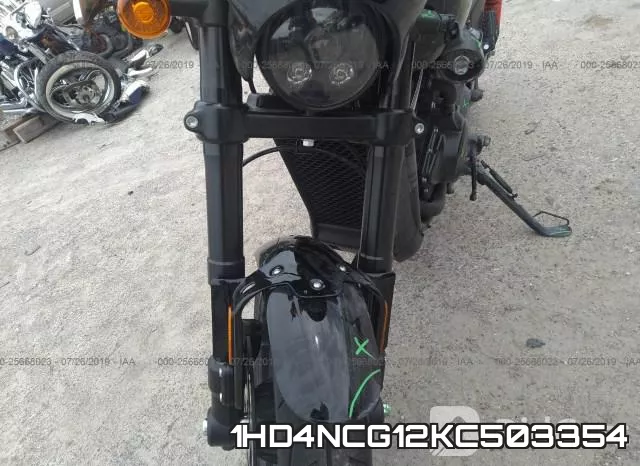 1HD4NCG12KC503354 фото 6