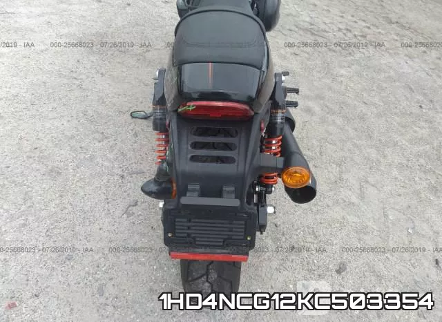 1HD4NCG12KC503354 фото 7