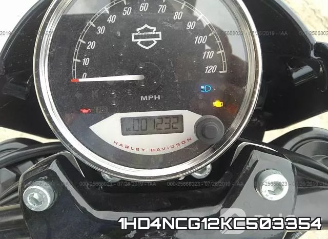 1HD4NCG12KC503354 фото 8