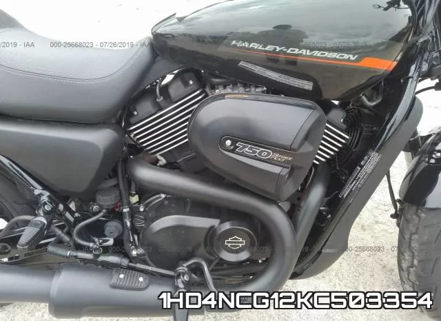 1HD4NCG12KC503354 фото 9